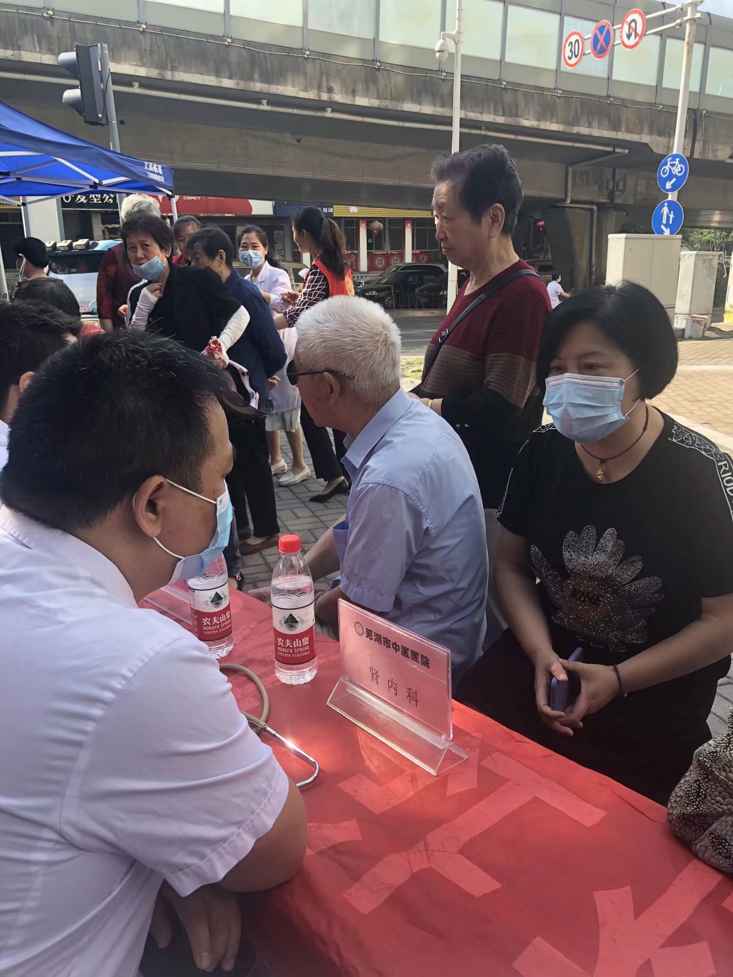 疫情不阻愛   義診進社區(qū)(圖2)