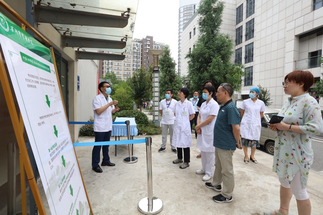 高考后，蕪湖中醫(yī)醫(yī)院這項“國考”工作順利完成(圖2)