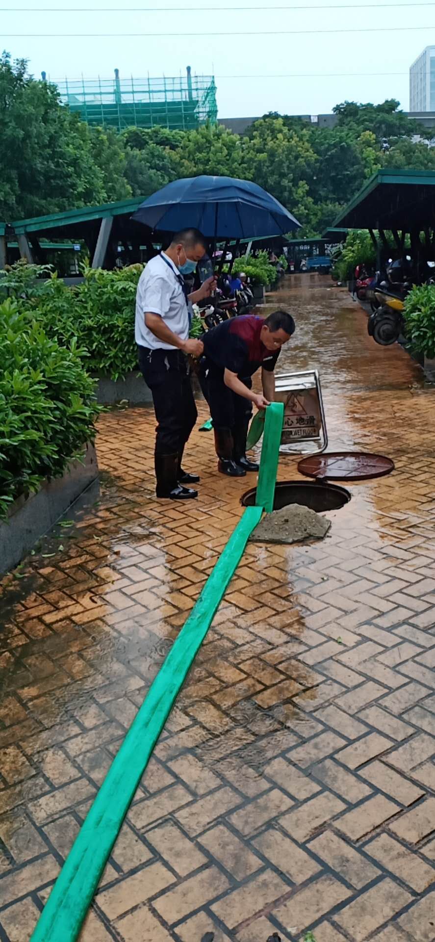 戰(zhàn)高溫斗酷暑，總務(wù)處全力以赴保后勤(圖4)