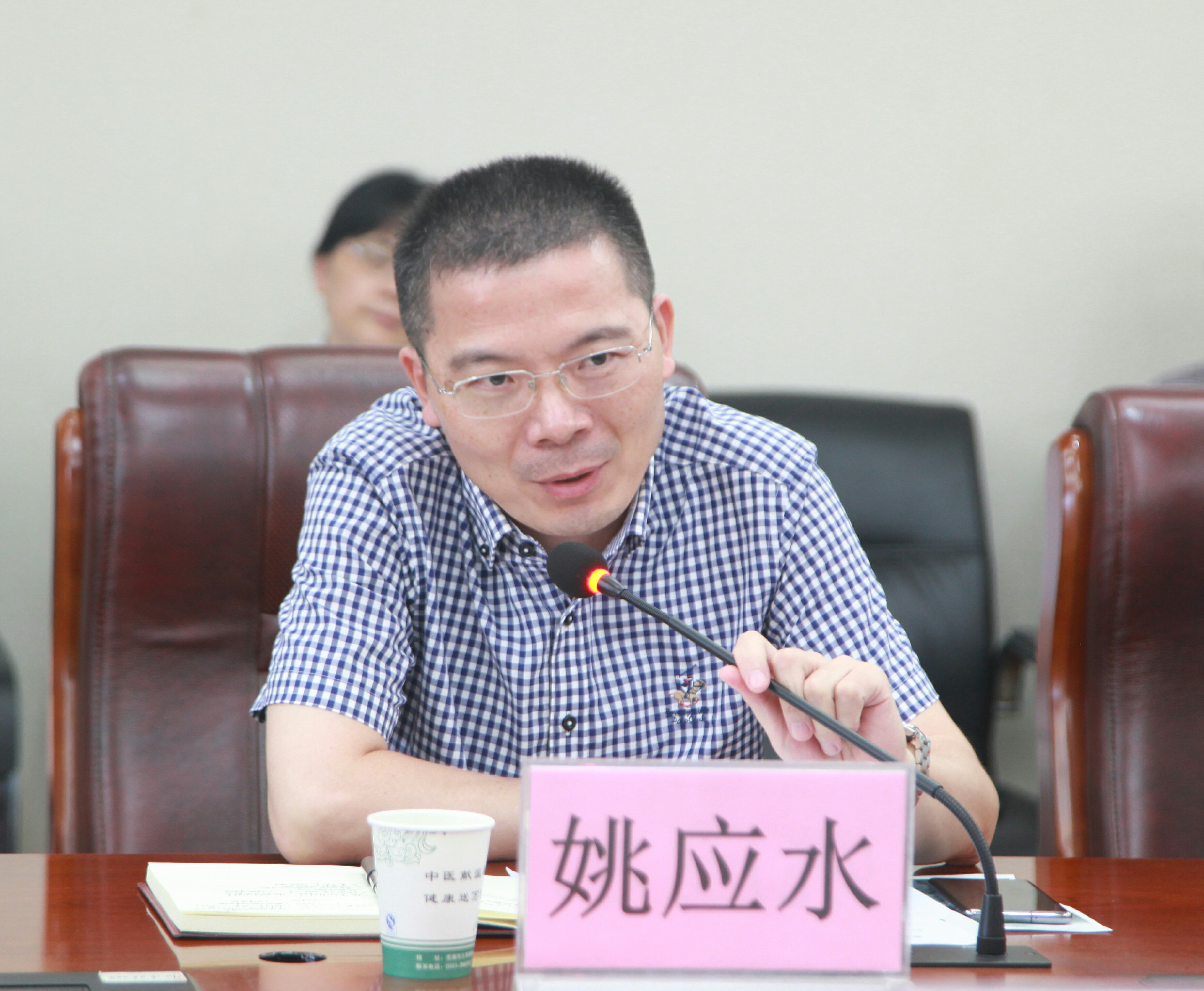 副市長賀東一行對我院重點建設(shè)項目推進(jìn)情況進(jìn)行調(diào)研(圖4)