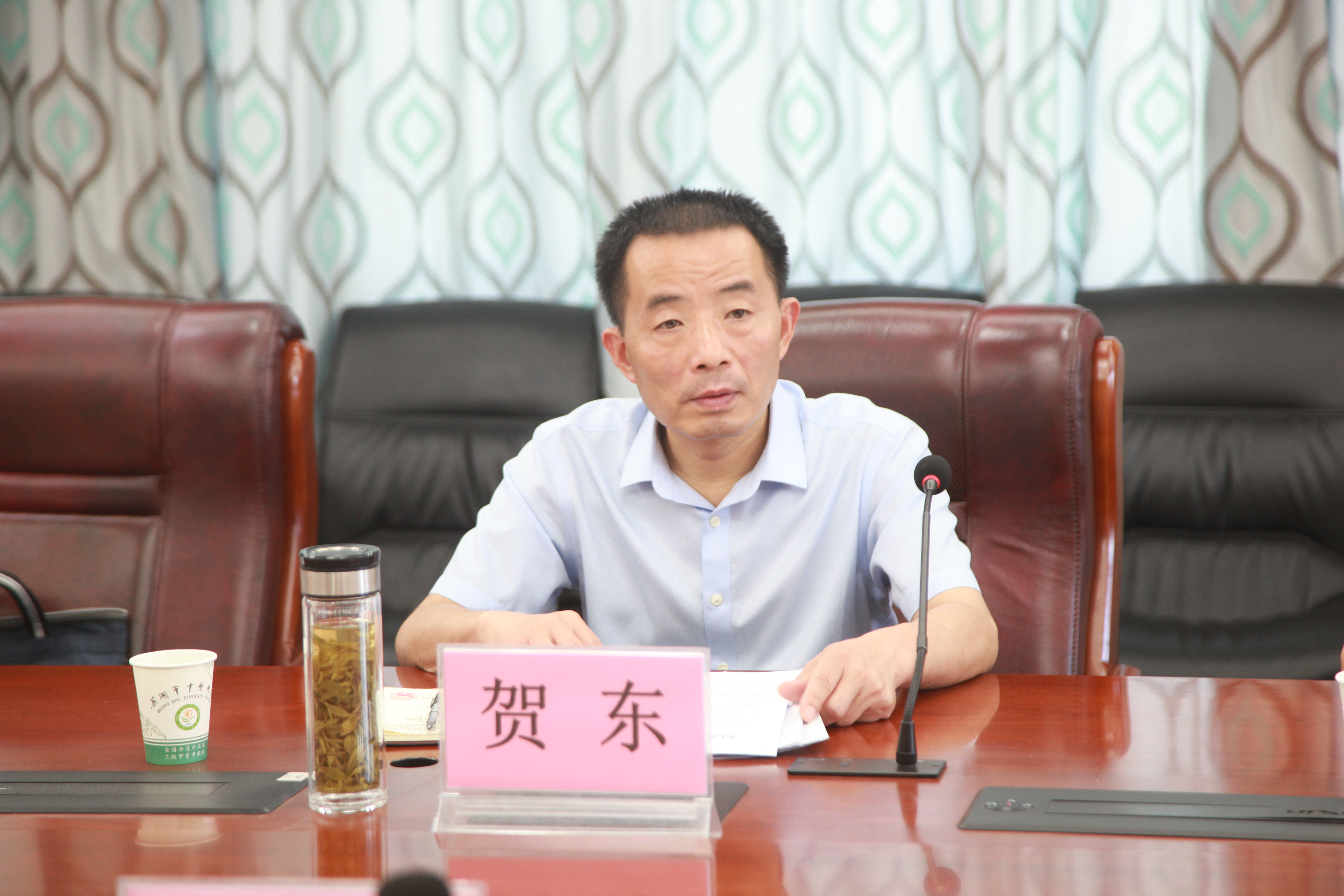 副市長賀東一行對我院重點建設(shè)項目推進(jìn)情況進(jìn)行調(diào)研(圖5)