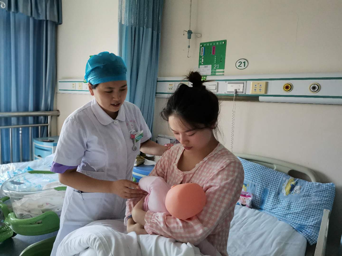 支持母乳喂養(yǎng) 守護健康地球——蕪湖市中醫(yī)醫(yī)院產(chǎn)科開展2020世界母乳喂養(yǎng)周主題活動(圖3)
