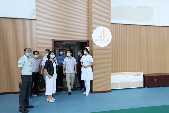 我院接受省健康促進(jìn)醫(yī)院現(xiàn)場評估驗(yàn)收(圖2)
