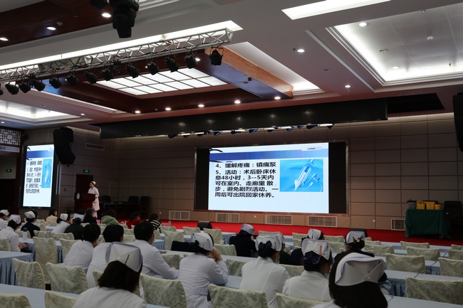 護理部舉辦“2020年護理教學(xué)護士授課比賽”(圖3)