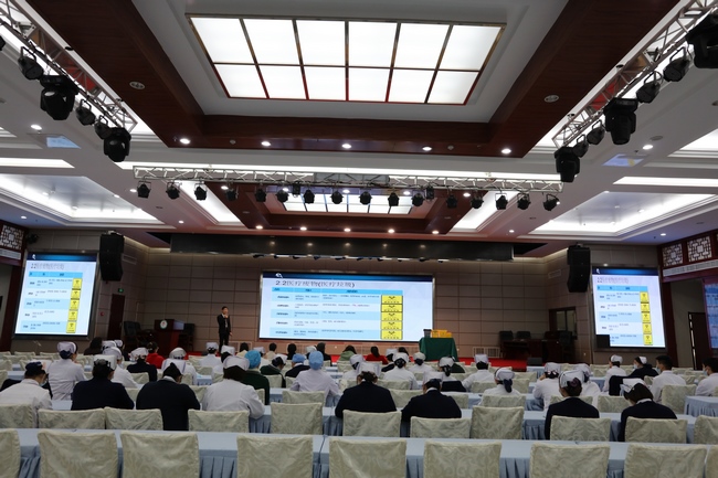 護理部舉辦“2020年護理教學(xué)護士授課比賽”(圖5)
