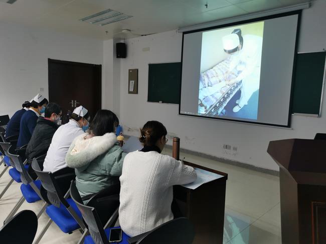 靜脈治療小組開展2020年下半年靜療微視頻比賽和授課活動(dòng)(圖4)