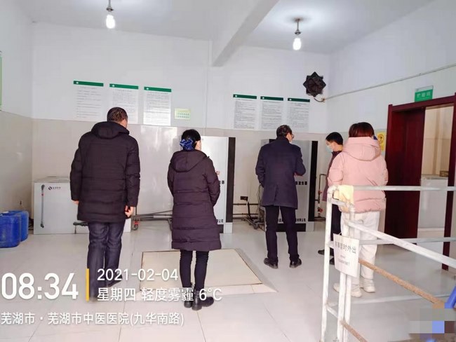 認真檢查 狠抓落實——我院開展節(jié)前安全大檢查確保后勤安全生產(chǎn)(圖1)