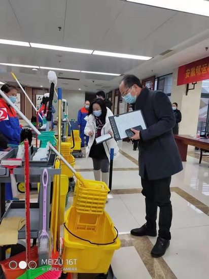 練內(nèi)功、展形象、強(qiáng)技能——醫(yī)院總務(wù)處舉辦物業(yè)員工勞動(dòng)技能競(jìng)賽(圖3)