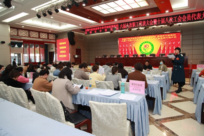 我院六屆八次職工代表大會暨十屆八次工會會員代表大會隆重開幕(圖16)