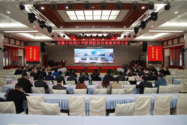 安徽中醫(yī)藥大學(xué)附屬醫(yī)院內(nèi)涵建設(shè)研討會(huì)在蕪湖召開(圖6)
