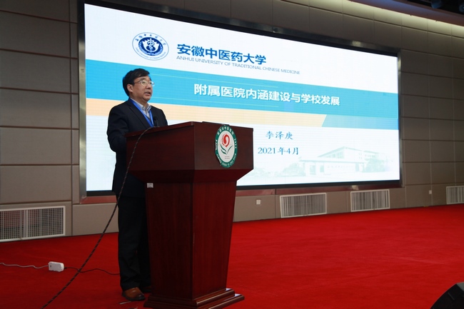 安徽中醫(yī)藥大學(xué)附屬醫(yī)院內(nèi)涵建設(shè)研討會(huì)在蕪湖召開(圖9)