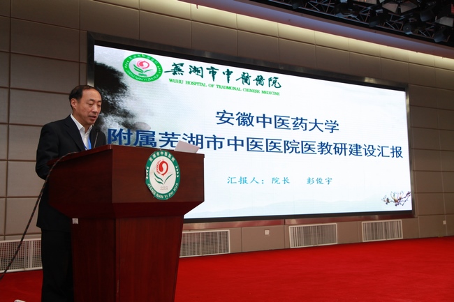 安徽中醫(yī)藥大學(xué)附屬醫(yī)院內(nèi)涵建設(shè)研討會(huì)在蕪湖召開(圖11)