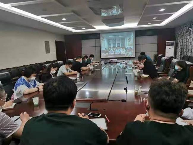 我院召開疫情防控指揮部會議(圖2)