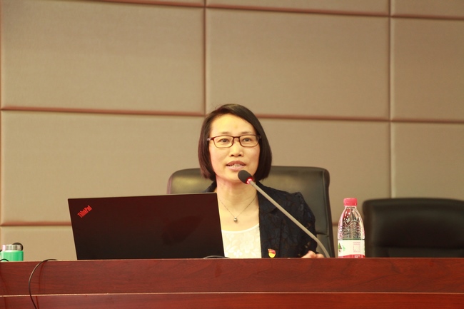 我院舉辦黨史學(xué)習(xí)教育專題報(bào)告會(huì)(圖2)
