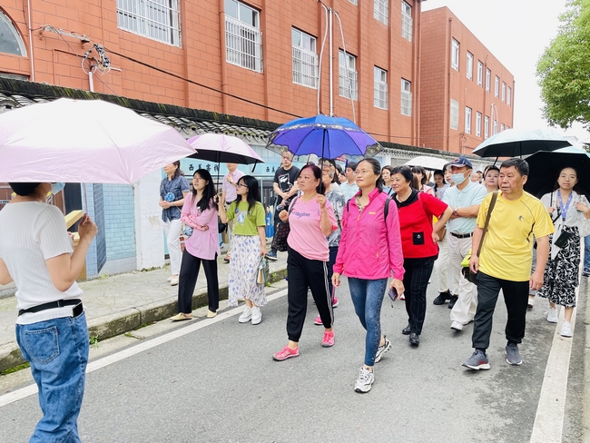 【黨史學習教育】我院組織民主黨派人士開展黨史學習教育實踐活動(圖1)