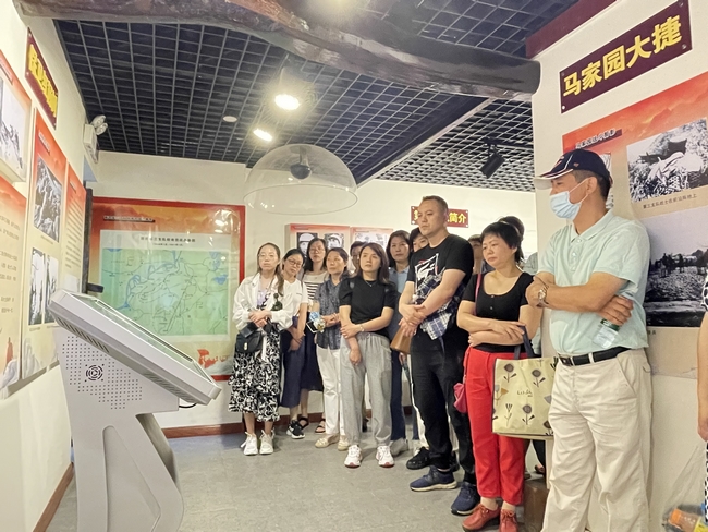 【黨史學習教育】我院組織民主黨派人士開展黨史學習教育實踐活動(圖3)