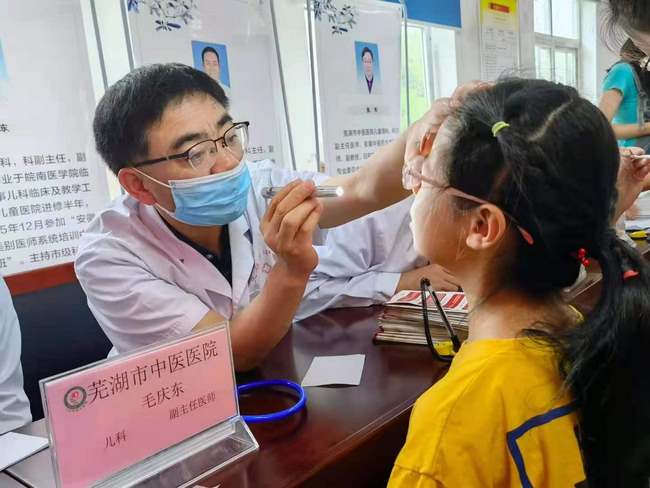 【我為群眾辦實事】關愛兒童守護健康 大型專題義診在行動(圖4)