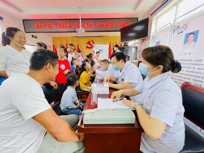 【我為群眾辦實事】關愛兒童守護健康 大型專題義診在行動(圖7)