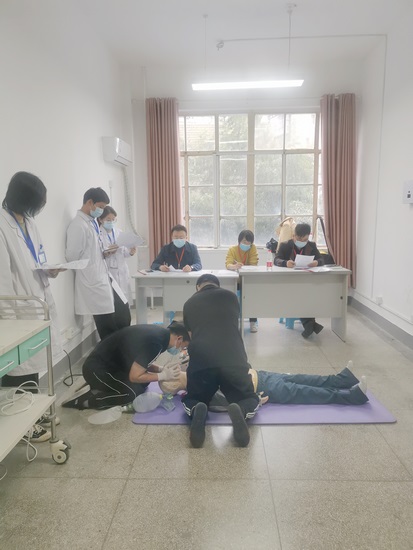 我院在首屆安徽省中醫(yī)藥學(xué)會青年醫(yī)師急救技能學(xué)術(shù)交流活動(dòng)斬獲佳績(圖2)