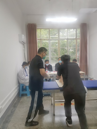 我院在首屆安徽省中醫(yī)藥學(xué)會青年醫(yī)師急救技能學(xué)術(shù)交流活動(dòng)斬獲佳績(圖3)