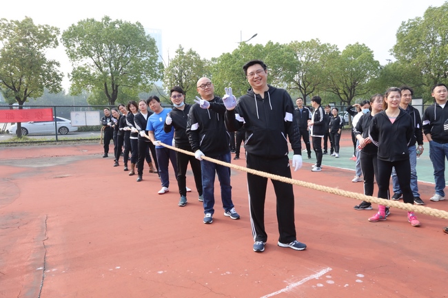 激情澎湃，活力四射——我院職工代表隊(duì)參加學(xué)校秋季運(yùn)動(dòng)會(huì)(圖5)