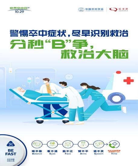 警惕卒中癥狀，盡早識別救治——我院腦病科開展世界卒中日健康義診(圖10)