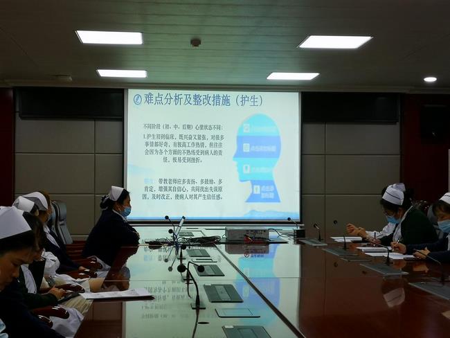 護(hù)理部舉辦第二屆教學(xué)護(hù)士遴選活動(圖1)