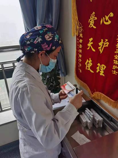 護(hù)理部開(kāi)展春節(jié)節(jié)前安全大檢查(圖1)