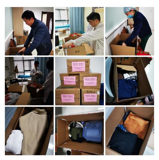 真情系患者，慰問(wèn)暖人心 ——我院內(nèi)4黨支部、外4黨支部慰問(wèn)市第四人民醫(yī)院患者活動(dòng)紀(jì)實(shí)(圖3)