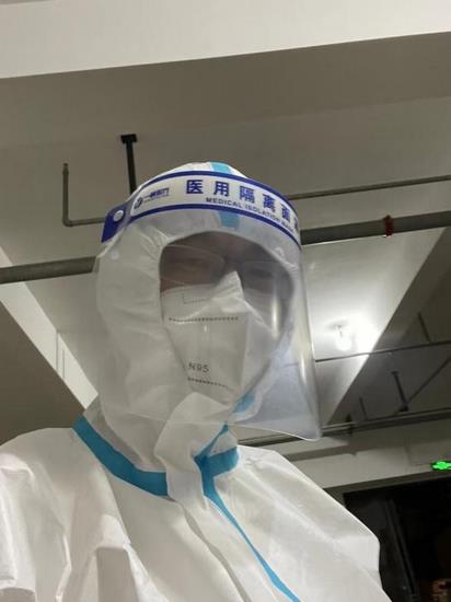 這不是一個人的戰(zhàn)役，平凡的崗位不平凡的事 ——記疫情下奮斗的呼吸人(圖6)