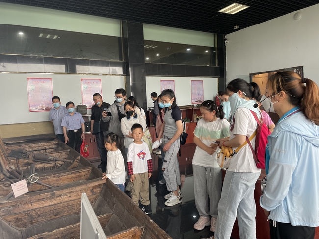 內(nèi)八內(nèi)九支部赴板子磯渡江戰(zhàn)役紀(jì)念館開展主題黨日活動(dòng)(圖4)