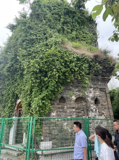 內(nèi)八內(nèi)九支部赴板子磯渡江戰(zhàn)役紀(jì)念館開展主題黨日活動(dòng)(圖7)