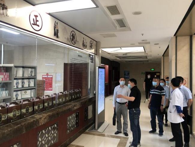 市科協(xié)赴我院調(diào)研學(xué)會工作(圖1)