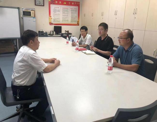 學黨史 悟思想 辦實事 開新局 ——中央黨校張弛教授蒞臨蕪湖市中醫(yī)醫(yī)院基層支部調(diào)研(圖1)