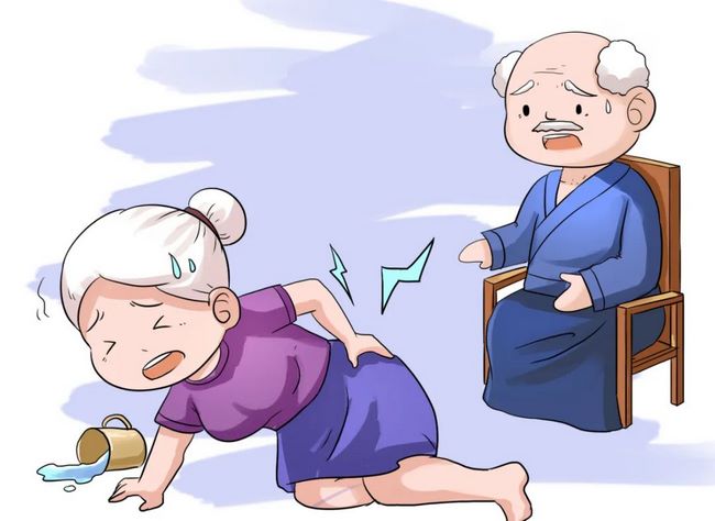 老年人跌倒，這些部位最易骨折，為啥呢(圖1)