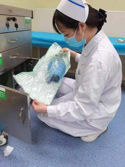 護理部開展節(jié)前護理安全專項檢查(圖1)
