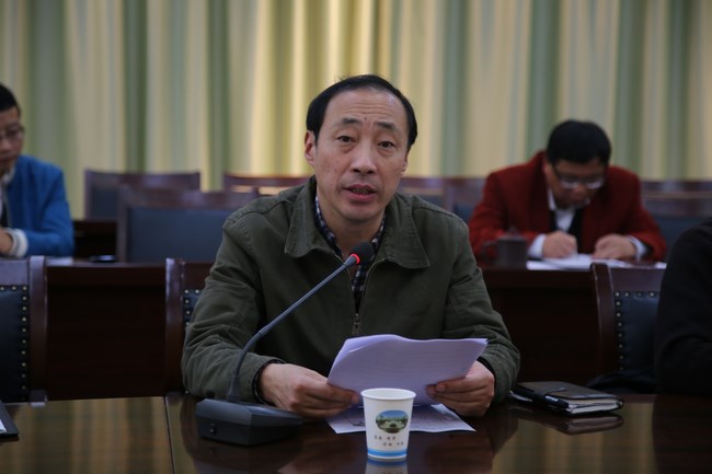 我院領(lǐng)導班子參加學校黨委“三嚴三實”專題學習研討會(圖2)