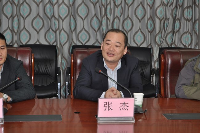新疆和布克賽爾醫(yī)院張杰院長一行蒞臨我院參觀交流(圖5)