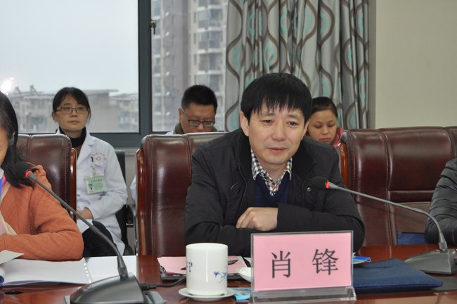 國家中醫(yī)藥管理局大型中醫(yī)醫(yī)院巡查組專家來院巡查指導(圖2)