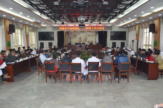 我院2015年經(jīng)濟工作分析會議(圖1)