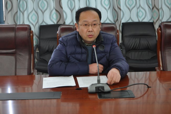 行政職能處室干部交流輪崗廉政談話(huà)(圖2)