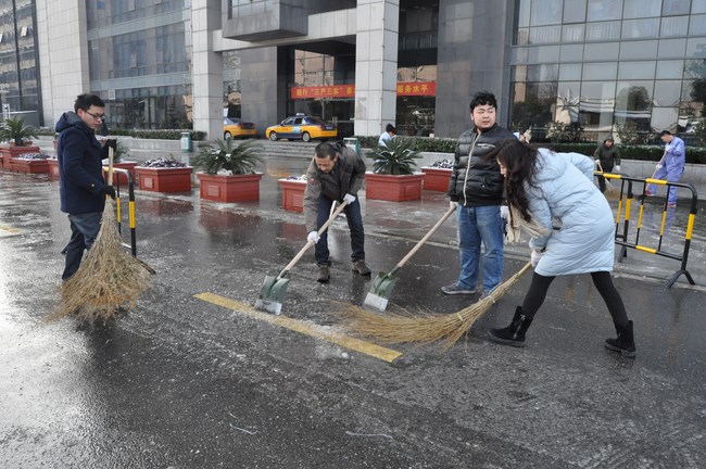 為我們可愛的中醫(yī)院行政后勤服務人員點贊(圖3)