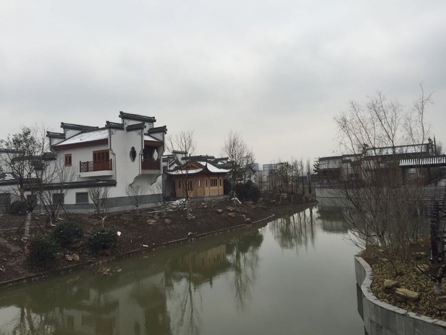 我院通訊員赴鳩茲古鎮(zhèn)第一場雪采風(fēng)(圖5)
