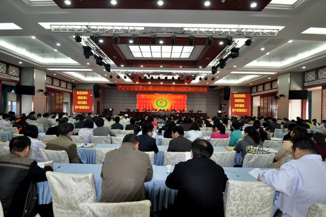 搶抓機遇，因勢而謀,堅定振興中醫(yī)藥發(fā)展信心------我院六屆三次職代會暨十屆三次工會會員代表大會隆重開幕(圖1)