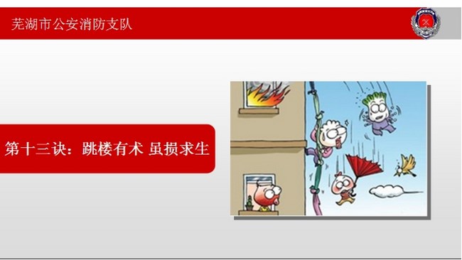 火場(chǎng)逃生13決(圖13)
