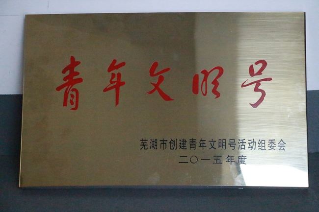 我院新院區(qū)腫瘤科、ICU被新授予市級(jí)“青年文明號(hào)”(圖1)