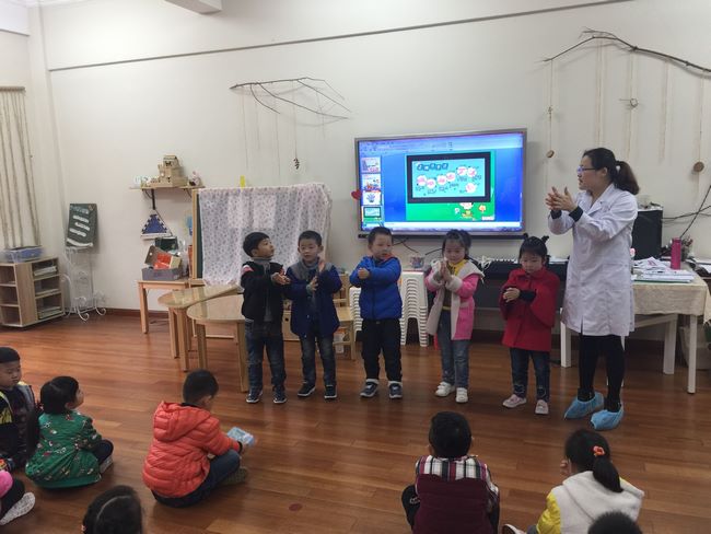 教育先行，手衛(wèi)生健康教育活動走入幼兒園(圖1)
