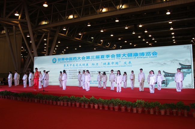 聚焦中醫(yī)藥大健康 助力“健康中國”發(fā)展——我院參展世界中醫(yī)藥大會(huì)第三屆夏季峰會(huì)暨大健康博覽會(huì) 中醫(yī)藥特色受(圖2)