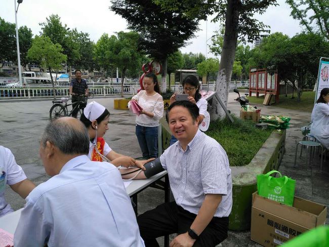 我院參加“2017年健康中國行－合理膳食”蕪湖站系列主題活動(圖9)