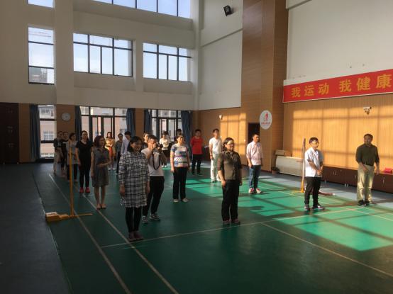 “中醫(yī)健身，健康隨行”-我院組織開展職工八段錦培訓班活動(圖3)